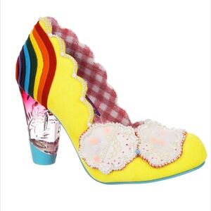 Irregular Choice Shirley Bass, Yellow